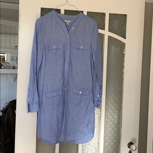 Linen shirt dress - joie